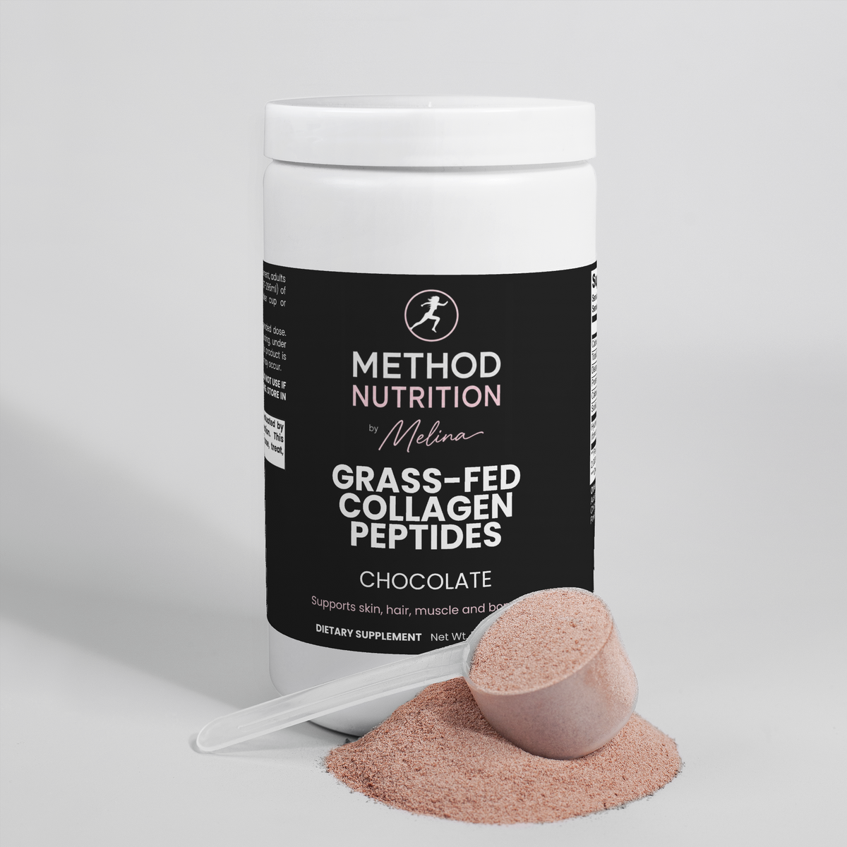 Grass-Fed Collagen Peptides Powder (Chocolate)