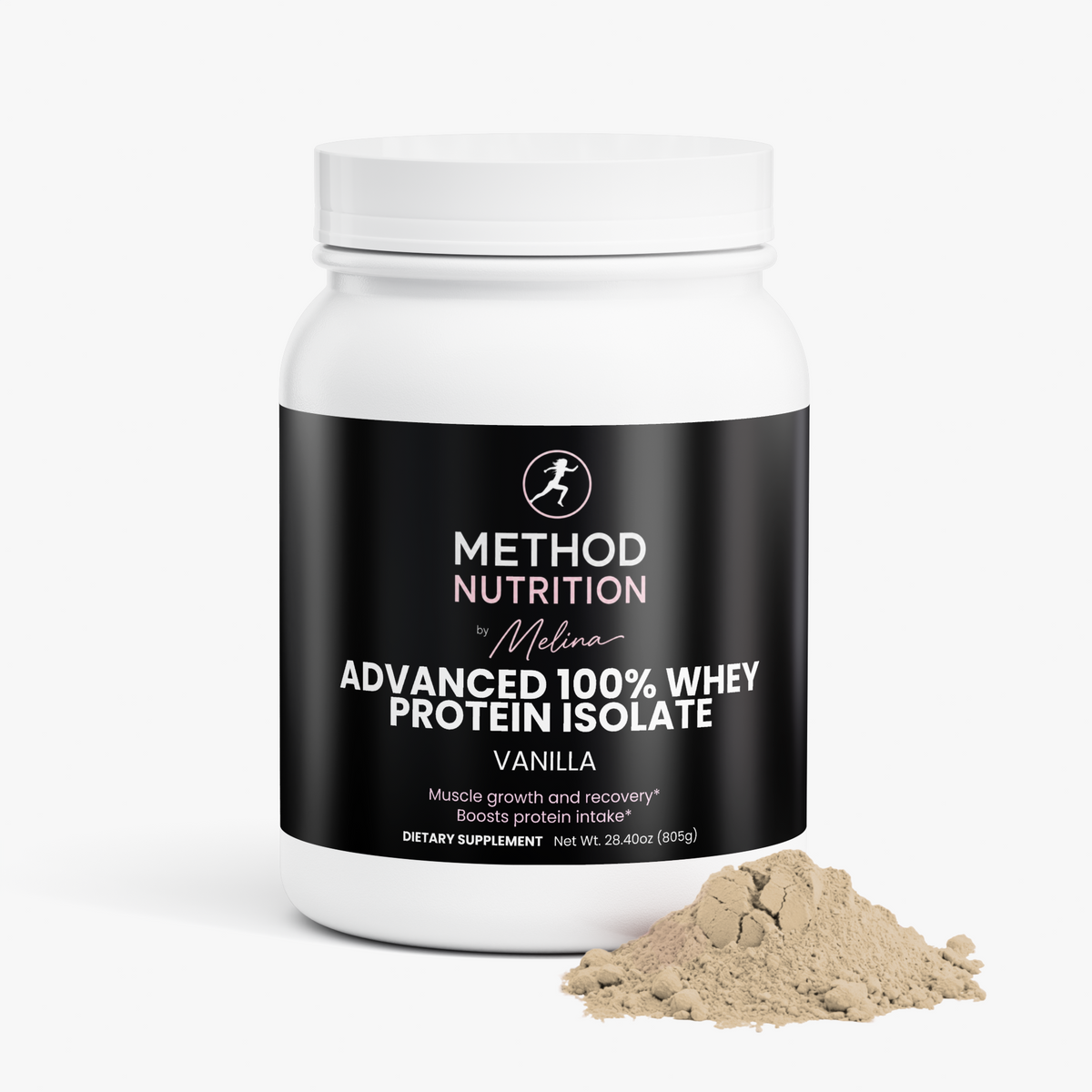 Advanced 100% Whey Protein Isolate (Vanilla)
