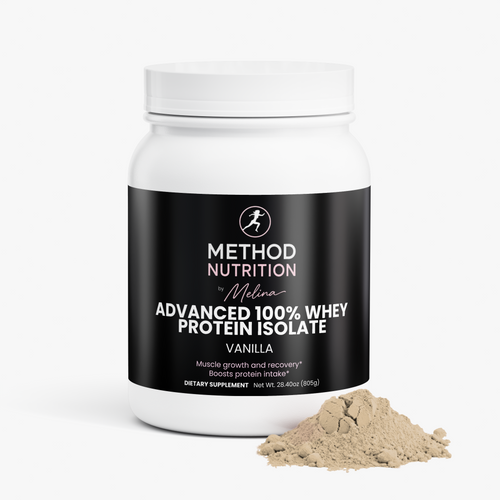 Advanced 100% Whey Protein Isolate (Vanilla)