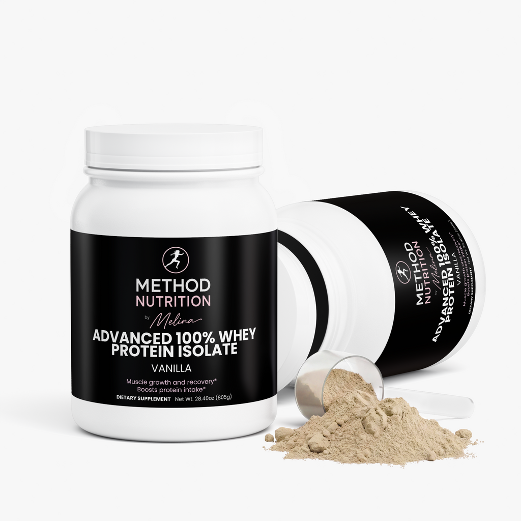 Advanced 100% Whey Protein Isolate (Vanilla)