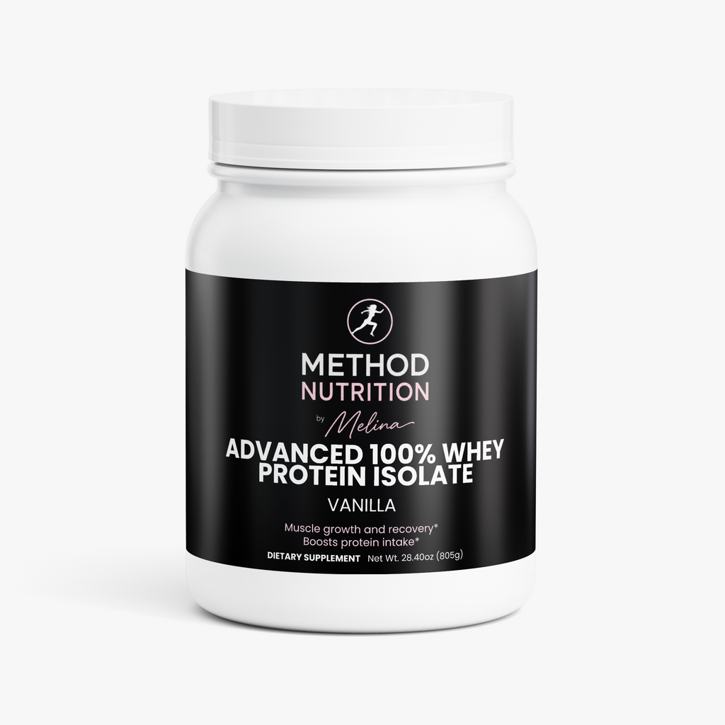 Advanced 100% Whey Protein Isolate (Vanilla)