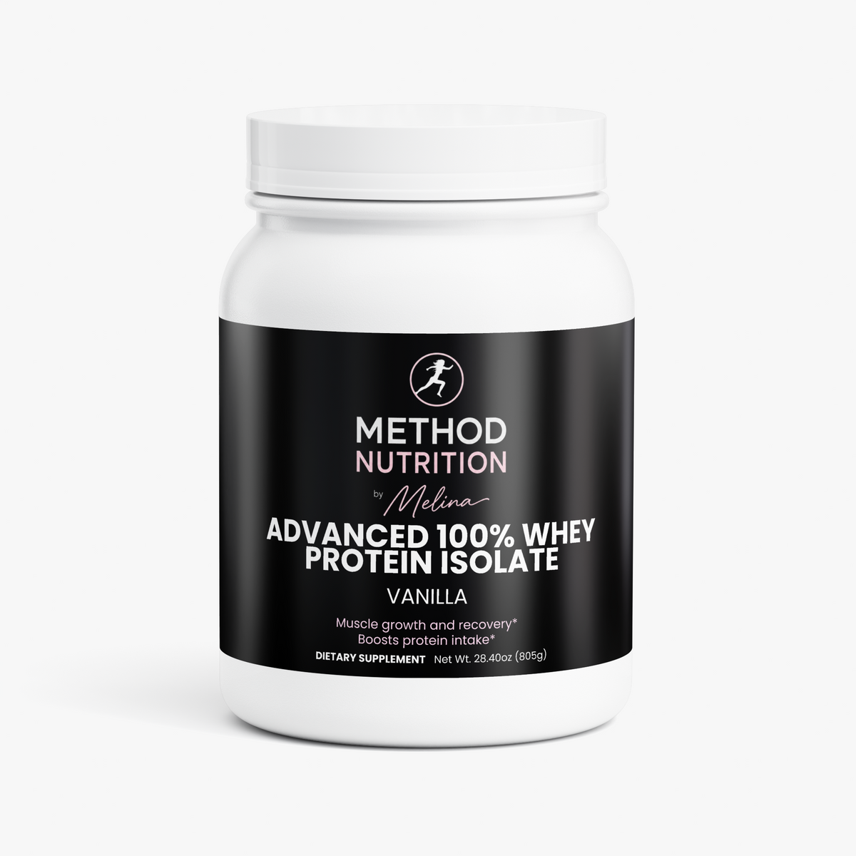 Advanced 100% Whey Protein Isolate (Vanilla)