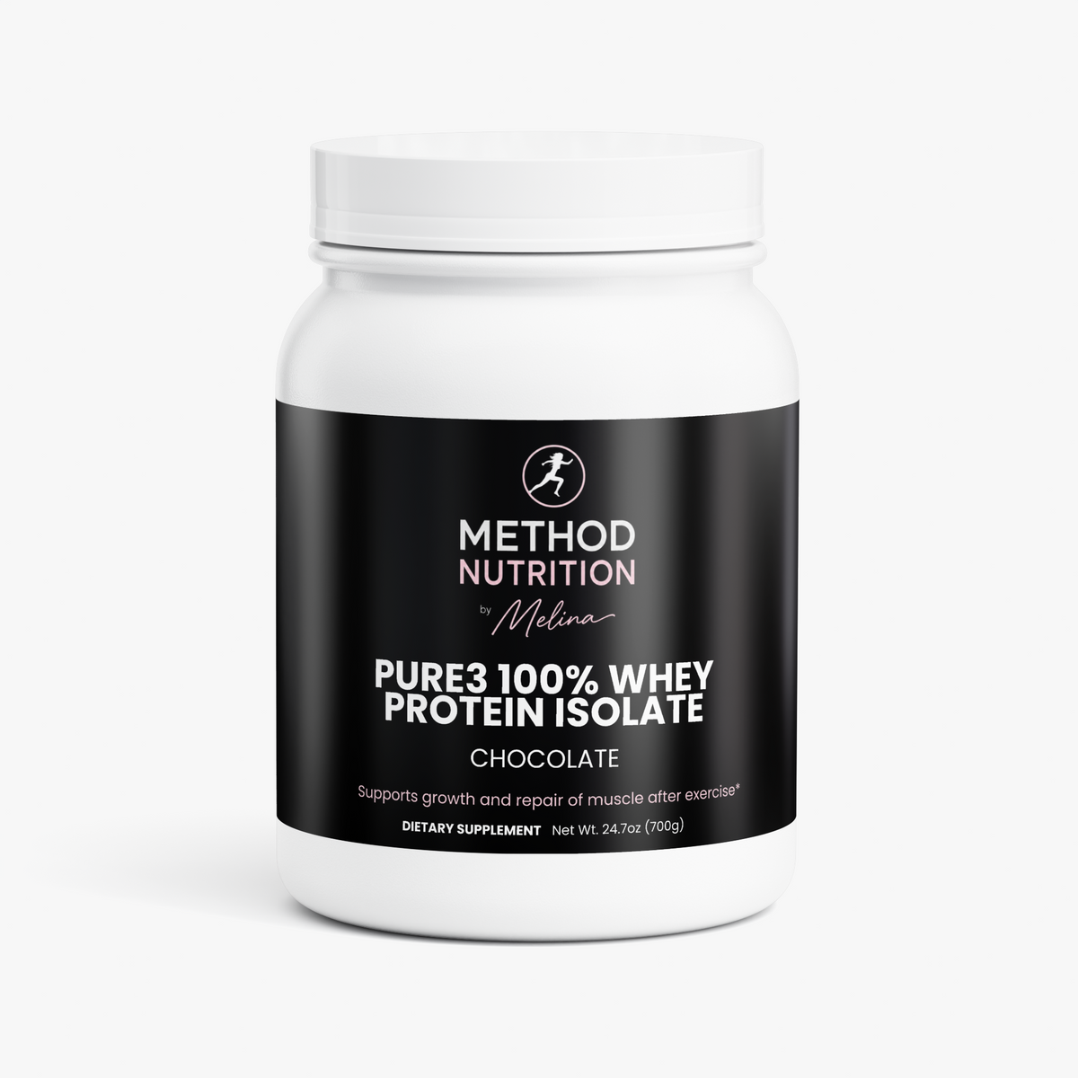 Pure3 100% Whey Protein Isolate (Chocolate)