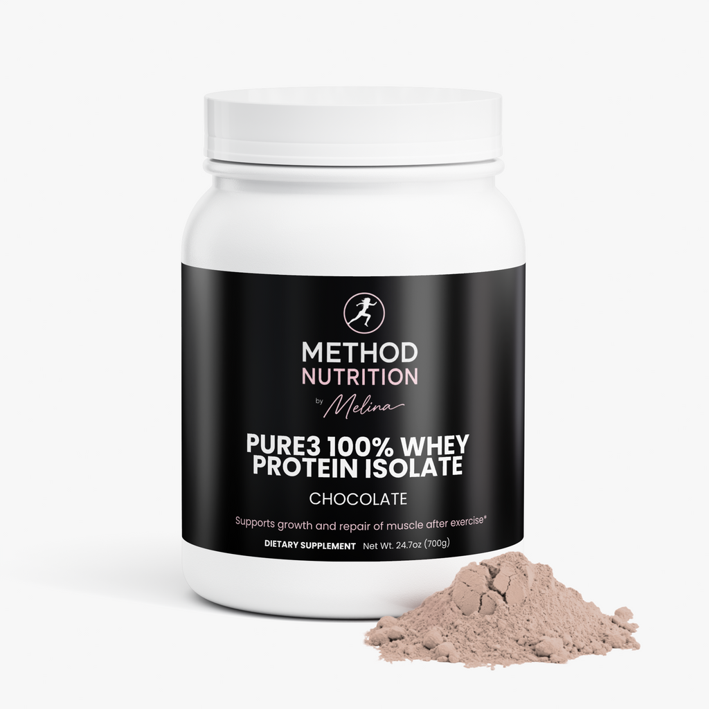 Pure3 100% Whey Protein Isolate (Chocolate)
