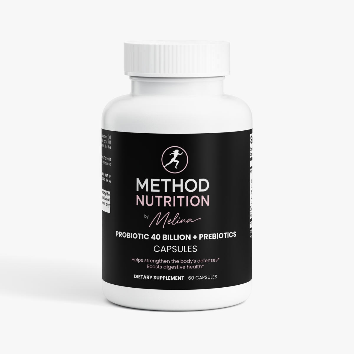 Probiotic 40 Billion with Prebiotics