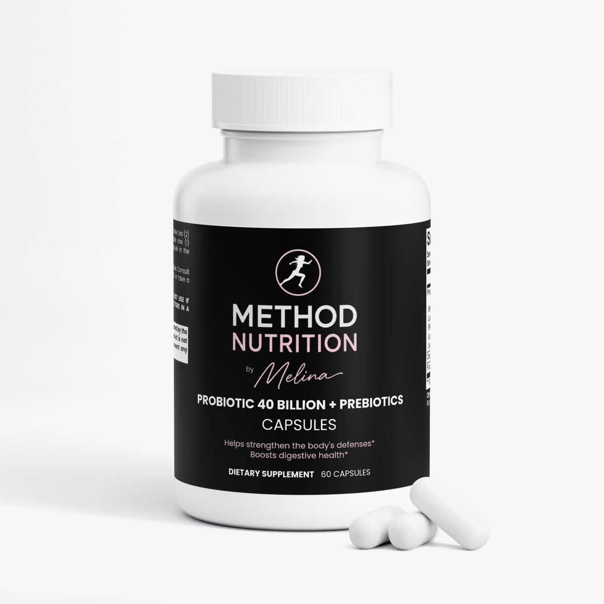 Probiotic 40 Billion with Prebiotics