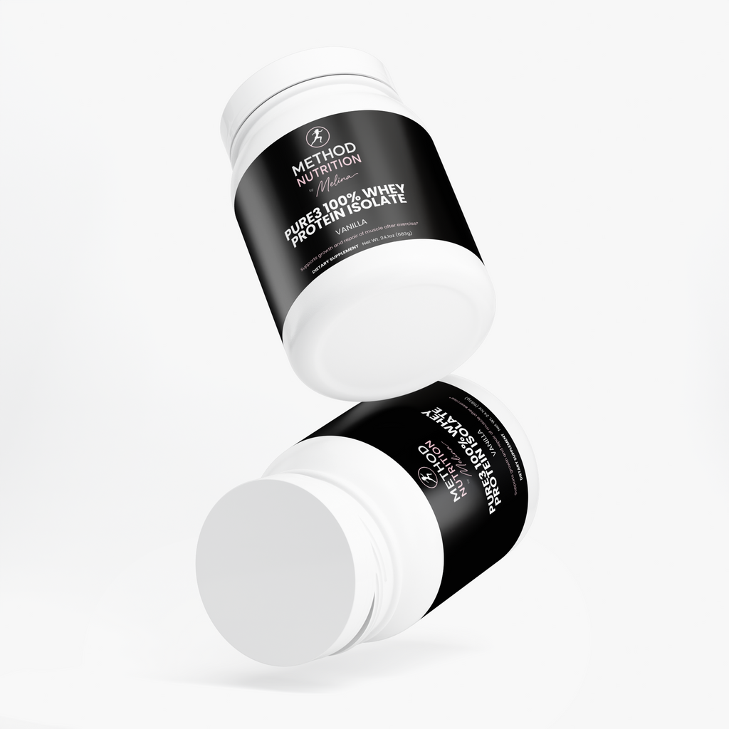 Pure3 100% Whey Protein Isolate (Vanilla)