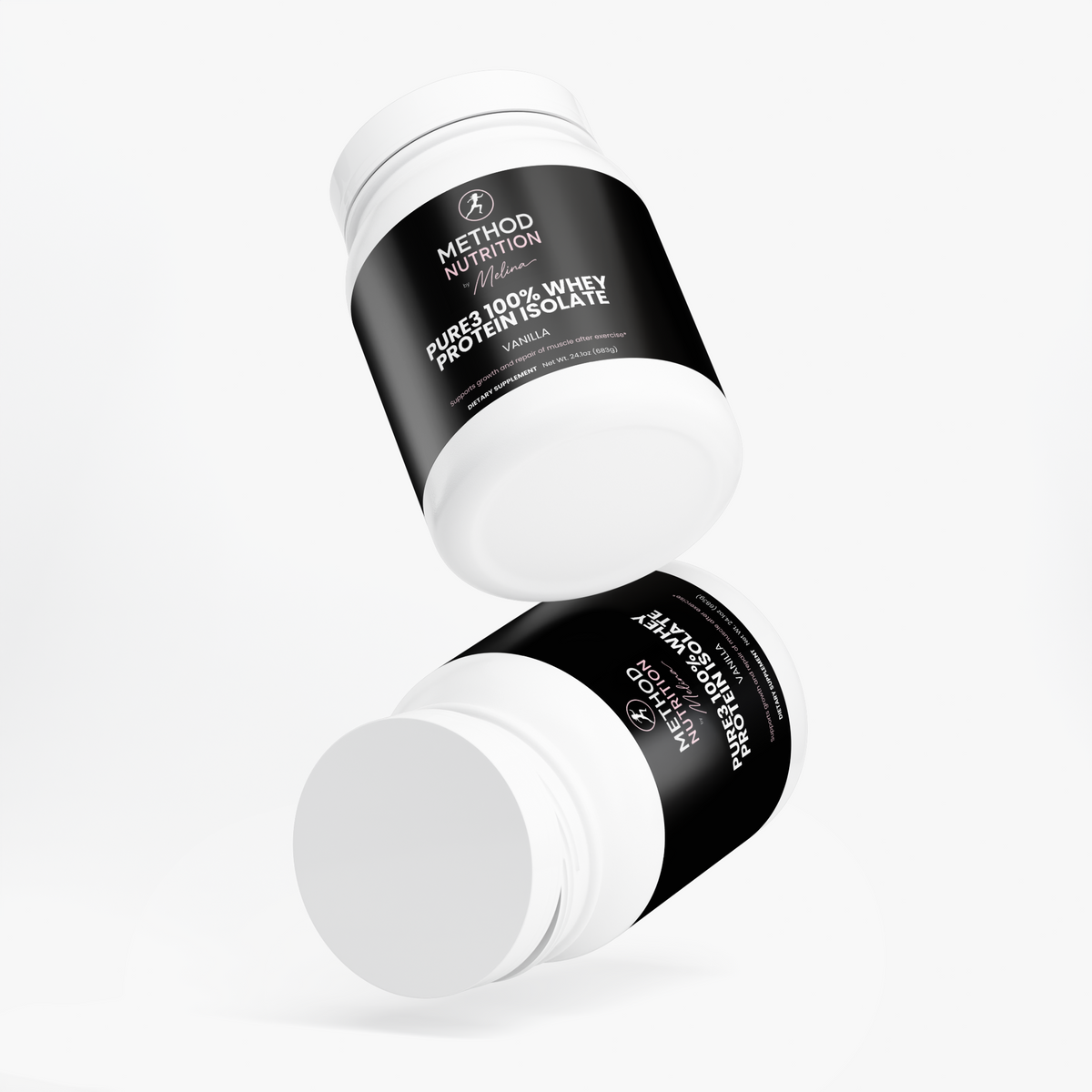Pure3 100% Whey Protein Isolate (Vanilla)