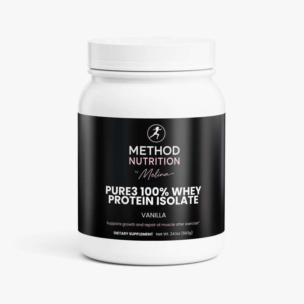 Pure3 100% Whey Protein Isolate (Vanilla)