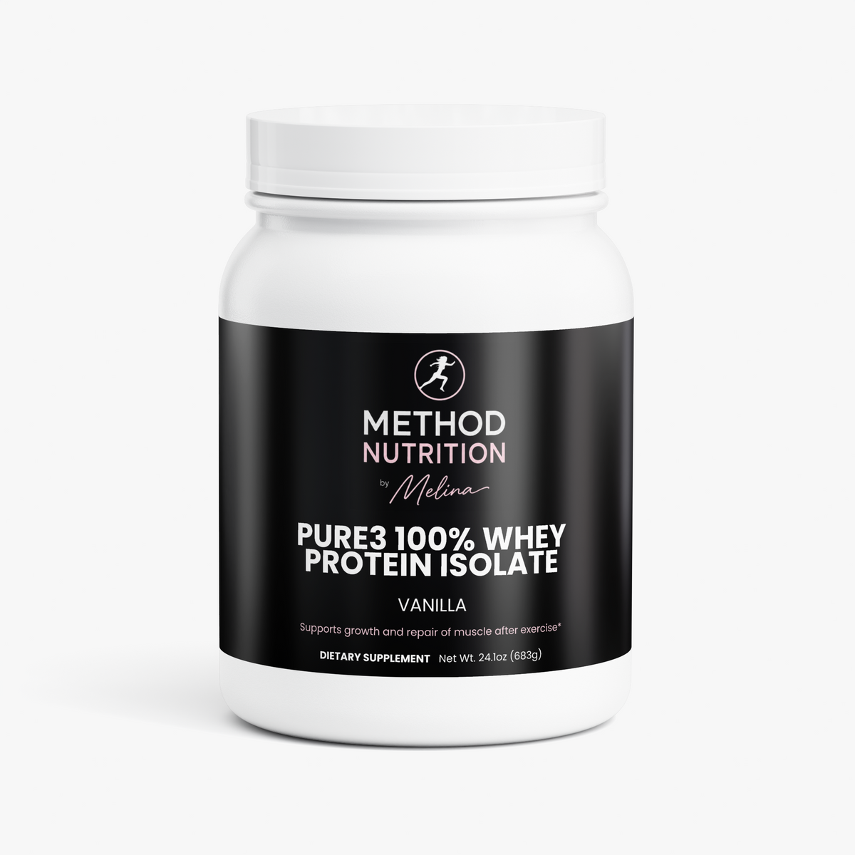 Pure3 100% Whey Protein Isolate (Vanilla)