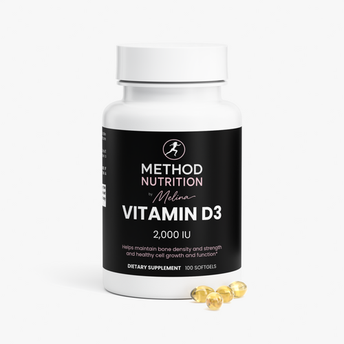 Vitamin D3 2,000 IU