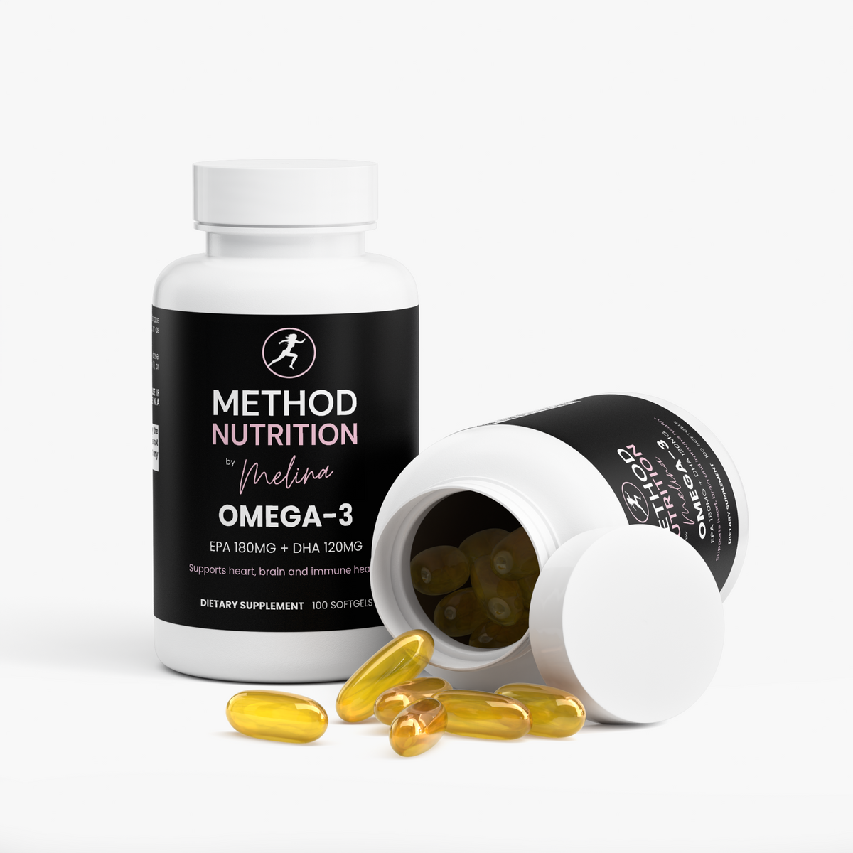 Omega-3 EPA 180mg + DHA 120mg
