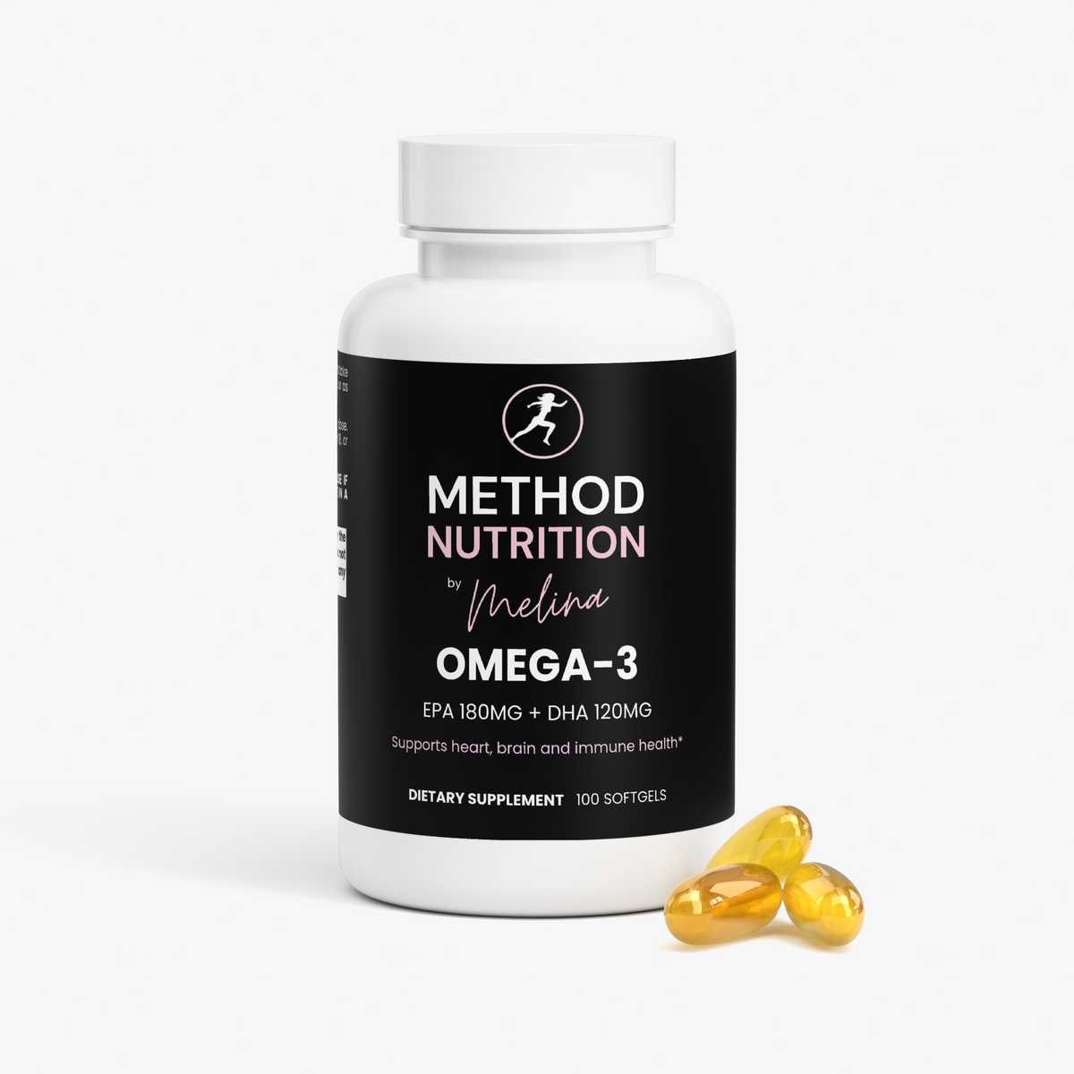 Omega-3 EPA 180mg + DHA 120mg