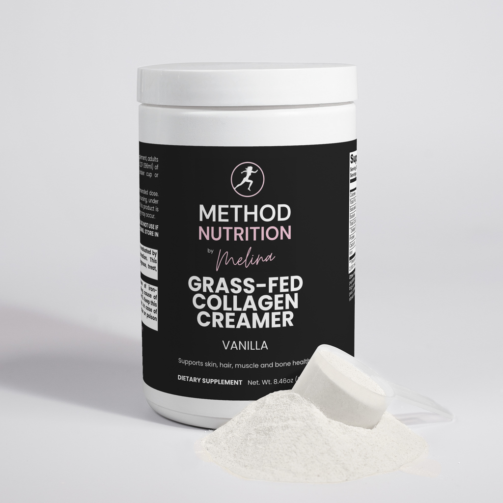 Grass-Fed Collagen Creamer (Vanilla)