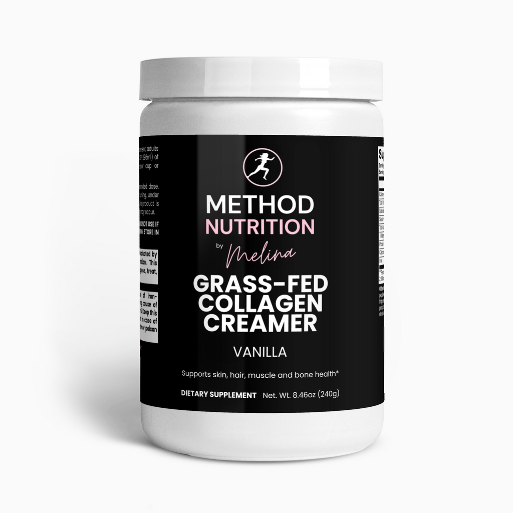 Grass-Fed Collagen Creamer (Vanilla)