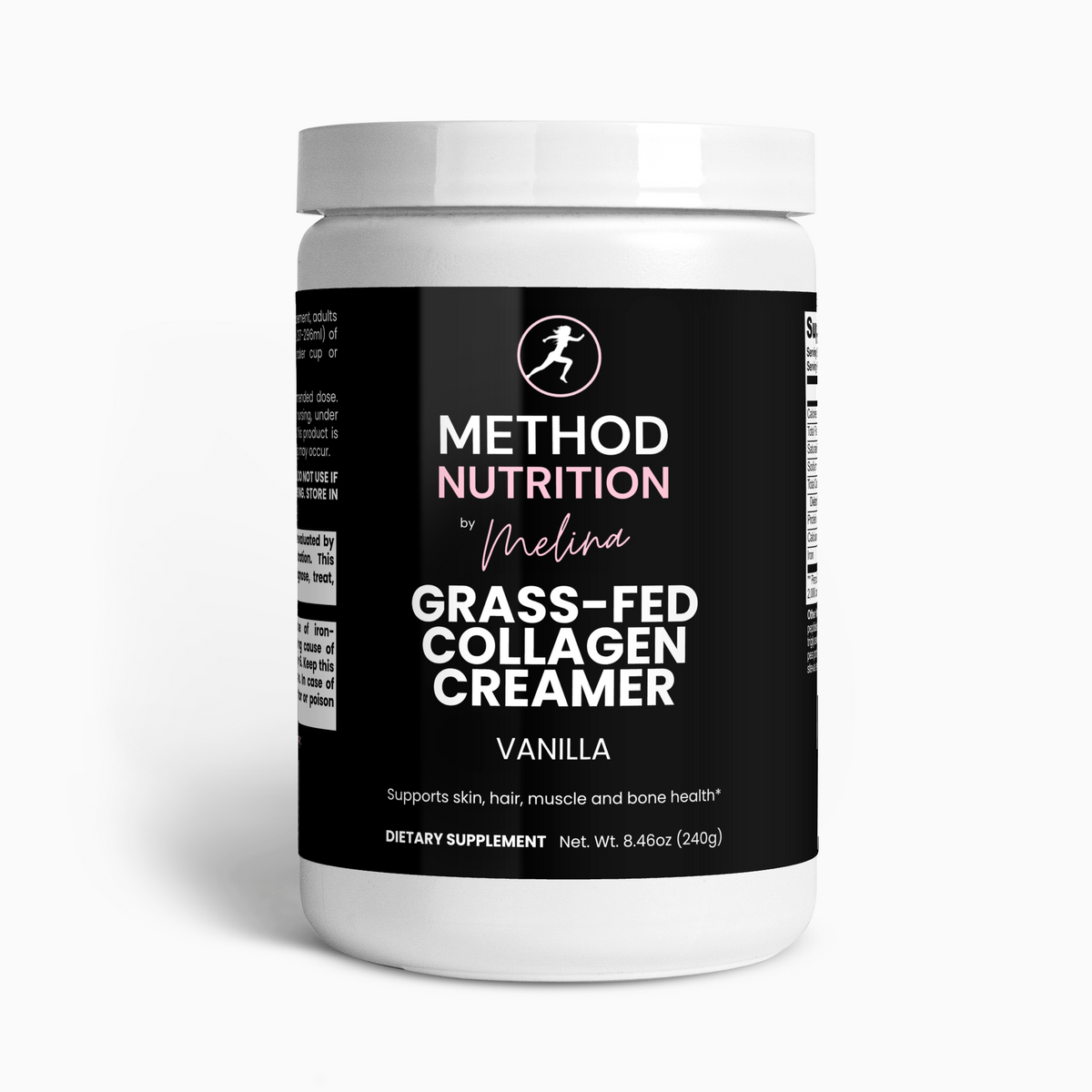 Grass-Fed Collagen Creamer (Vanilla)